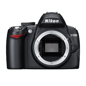 Nikon D3000