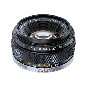 OLYMPUS F.ZUIKO auto-s 50mm F1.8