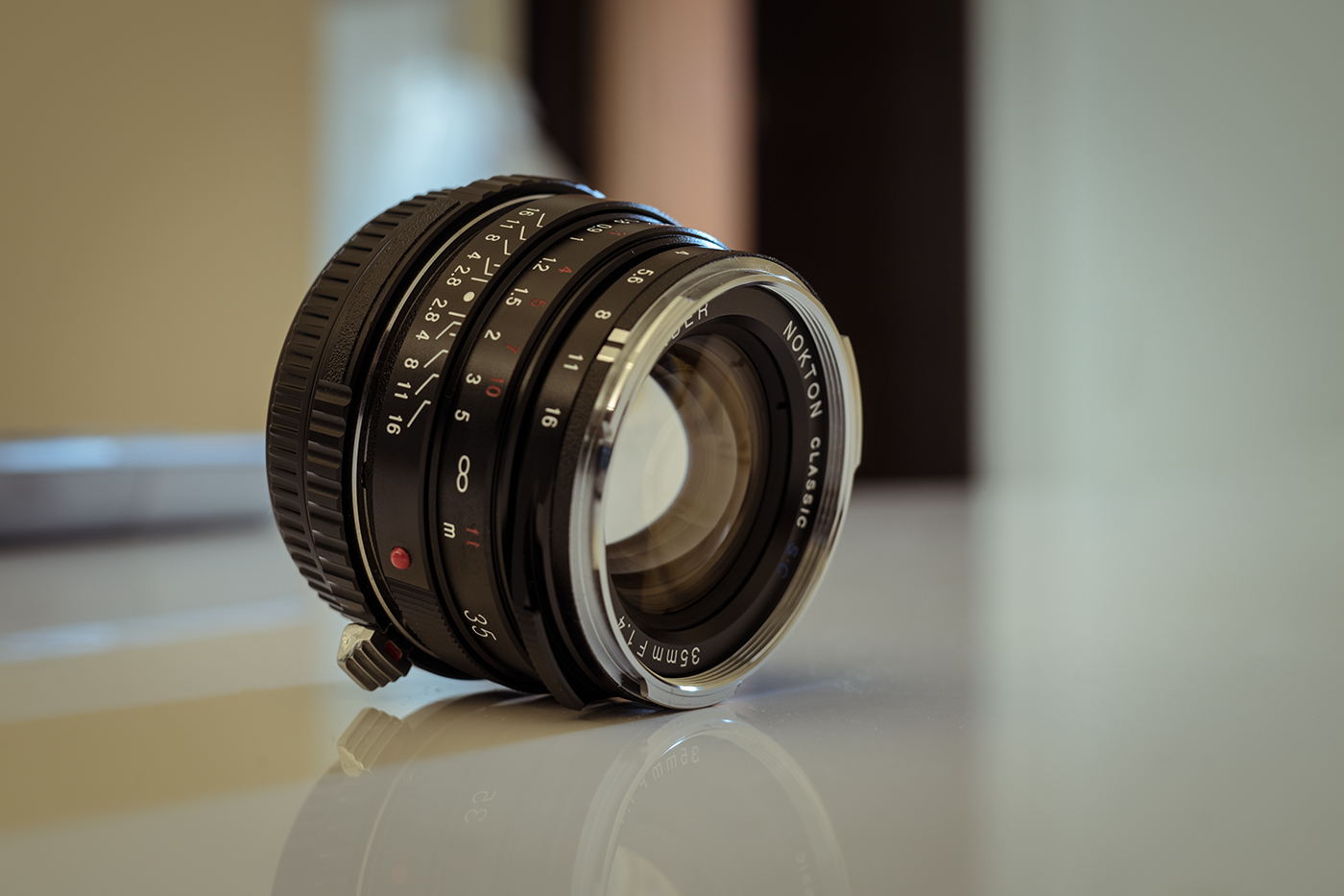 VoigtLander NOKTON Classic 35mm F1.4 SC