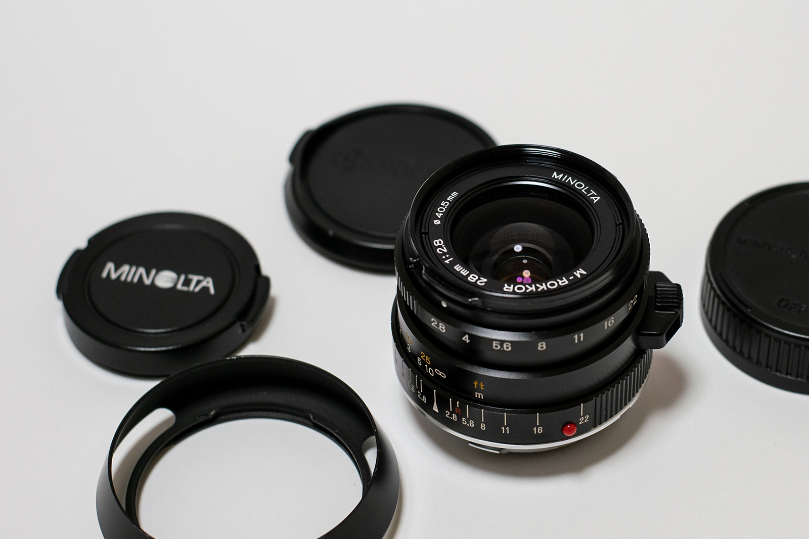 MINOLTA M-Rokkor 28mm F2.8