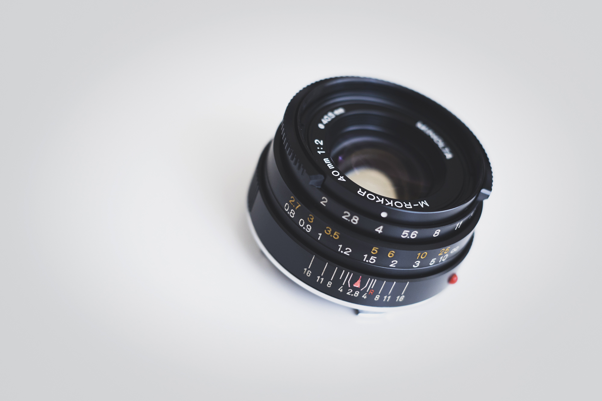 MINOLTA M-Rokkor 40mm F2