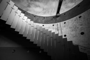 モノクロの世界と15mm