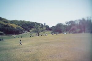 脳と体で撮る写真