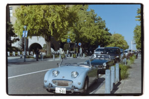 フィルム撮影の刺激