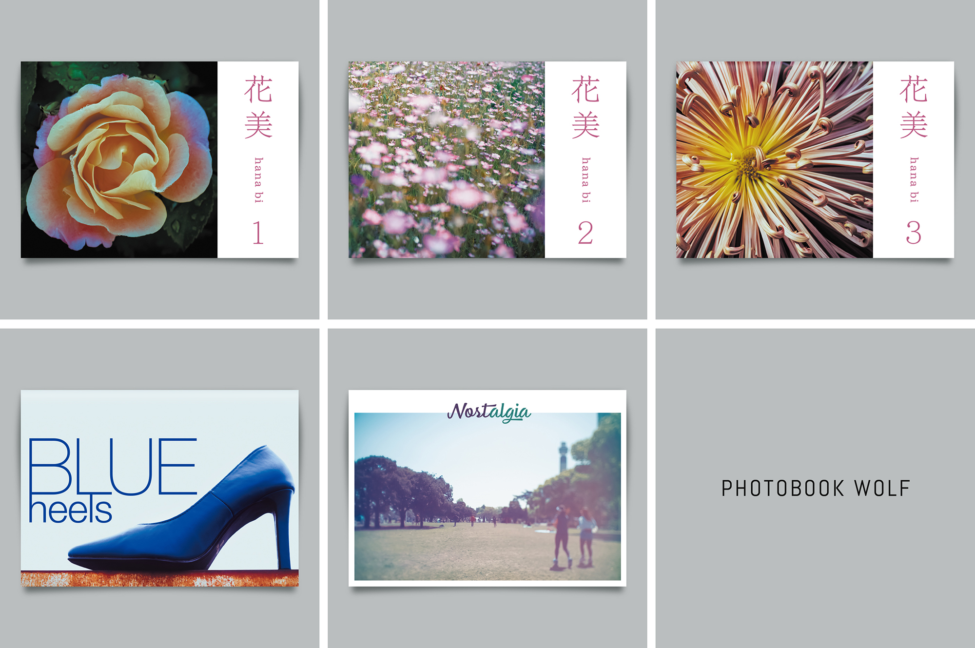 写真集5冊