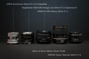 NOKTON F1.5と50mmを巡る旅