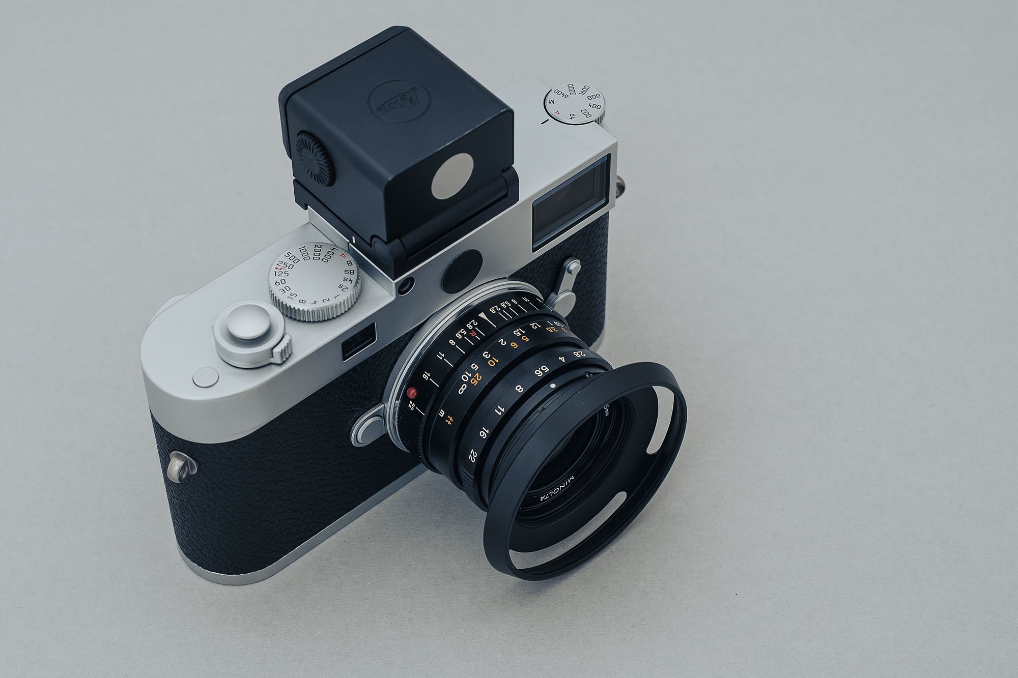 LEICA M11とMINOLTA M-Rokkor 28mm F2.8