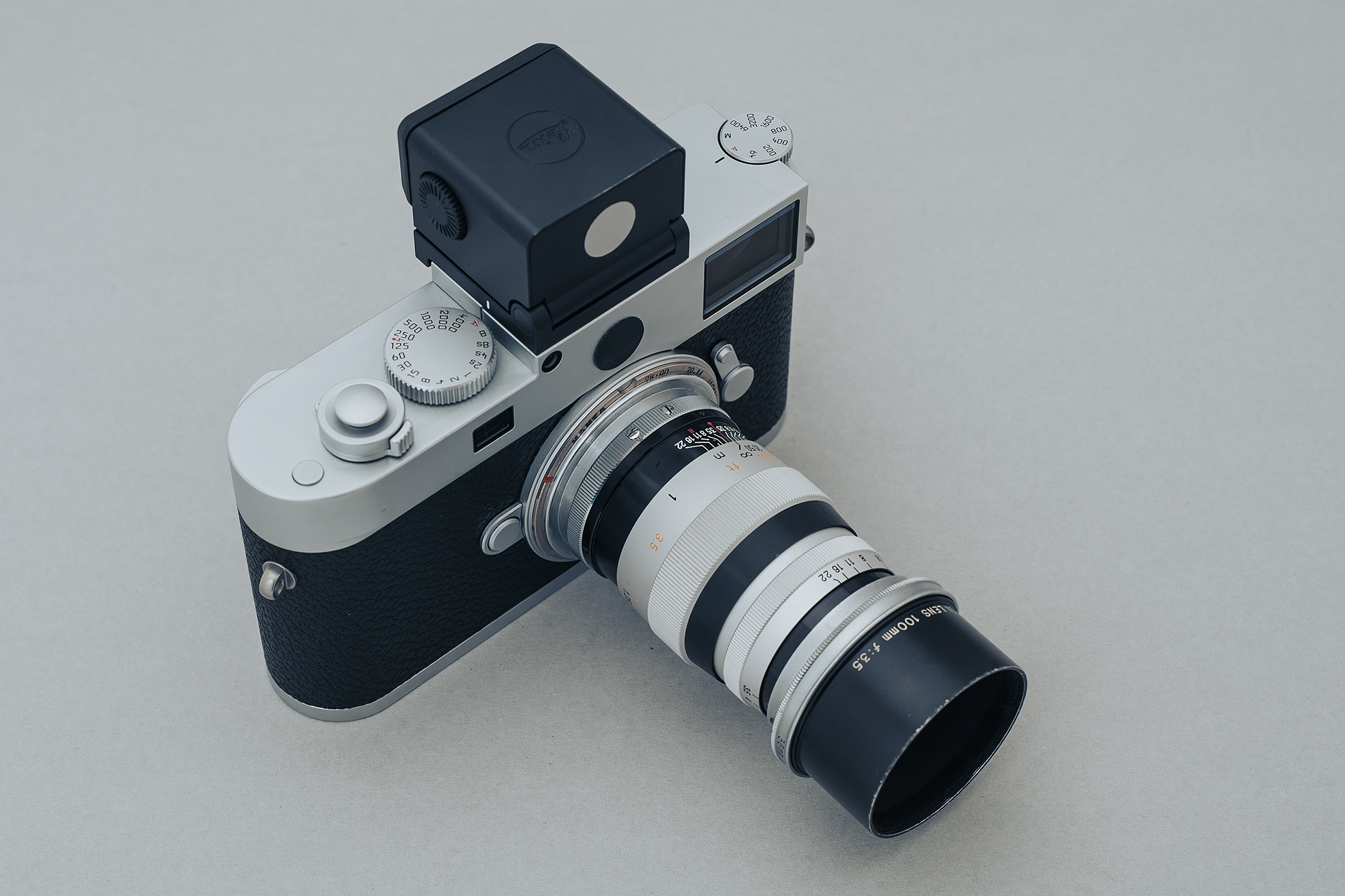 LEICA M11とCANON 100mm F3.5 Ⅱ