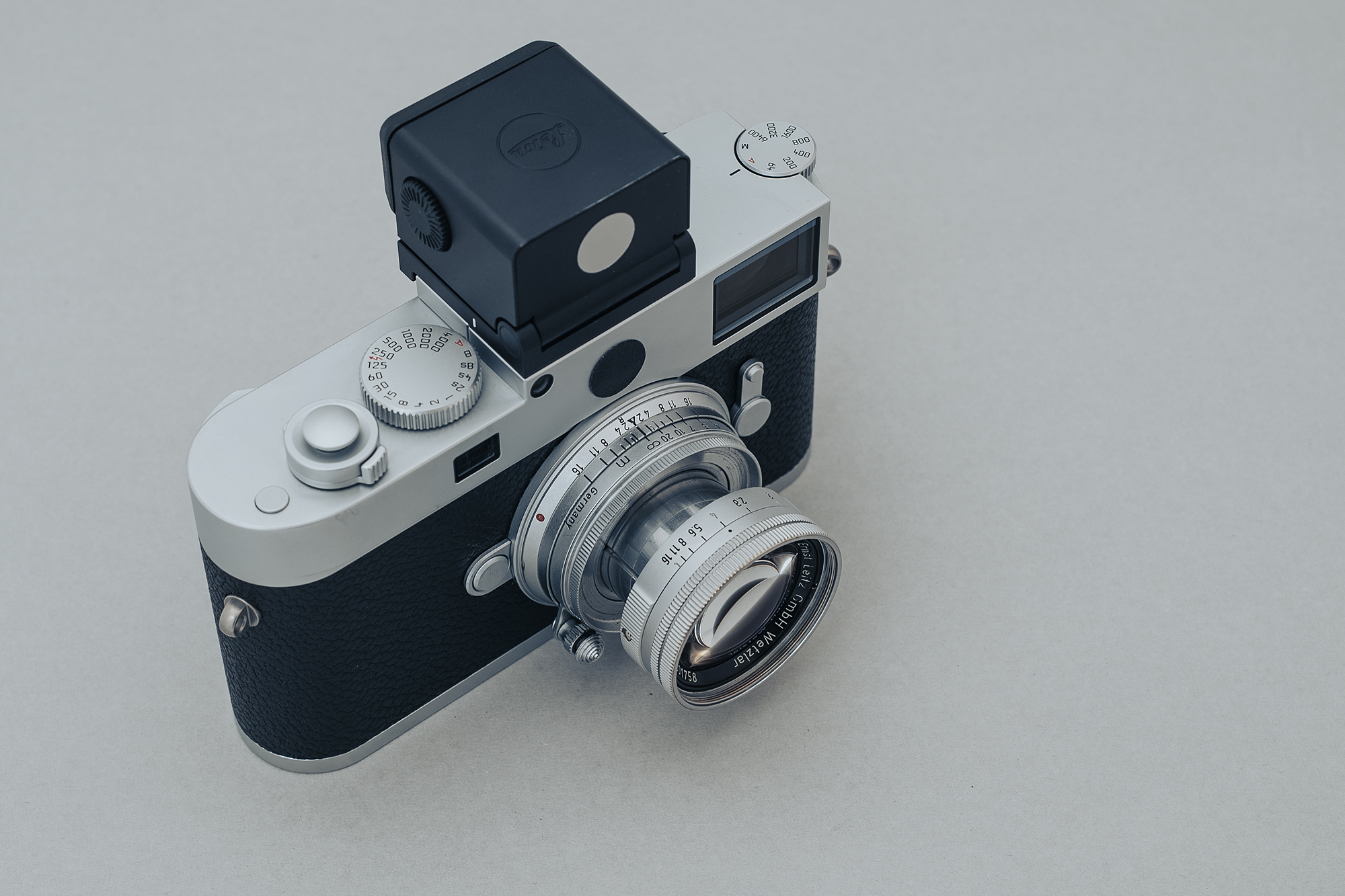LEICA M11とLEICA Summicron 50mm F2 1st Collapsible