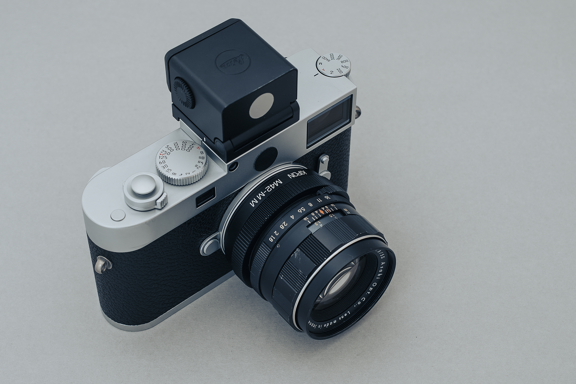 LEICA M11とPENTAX Super Takumar 55mm F1.8