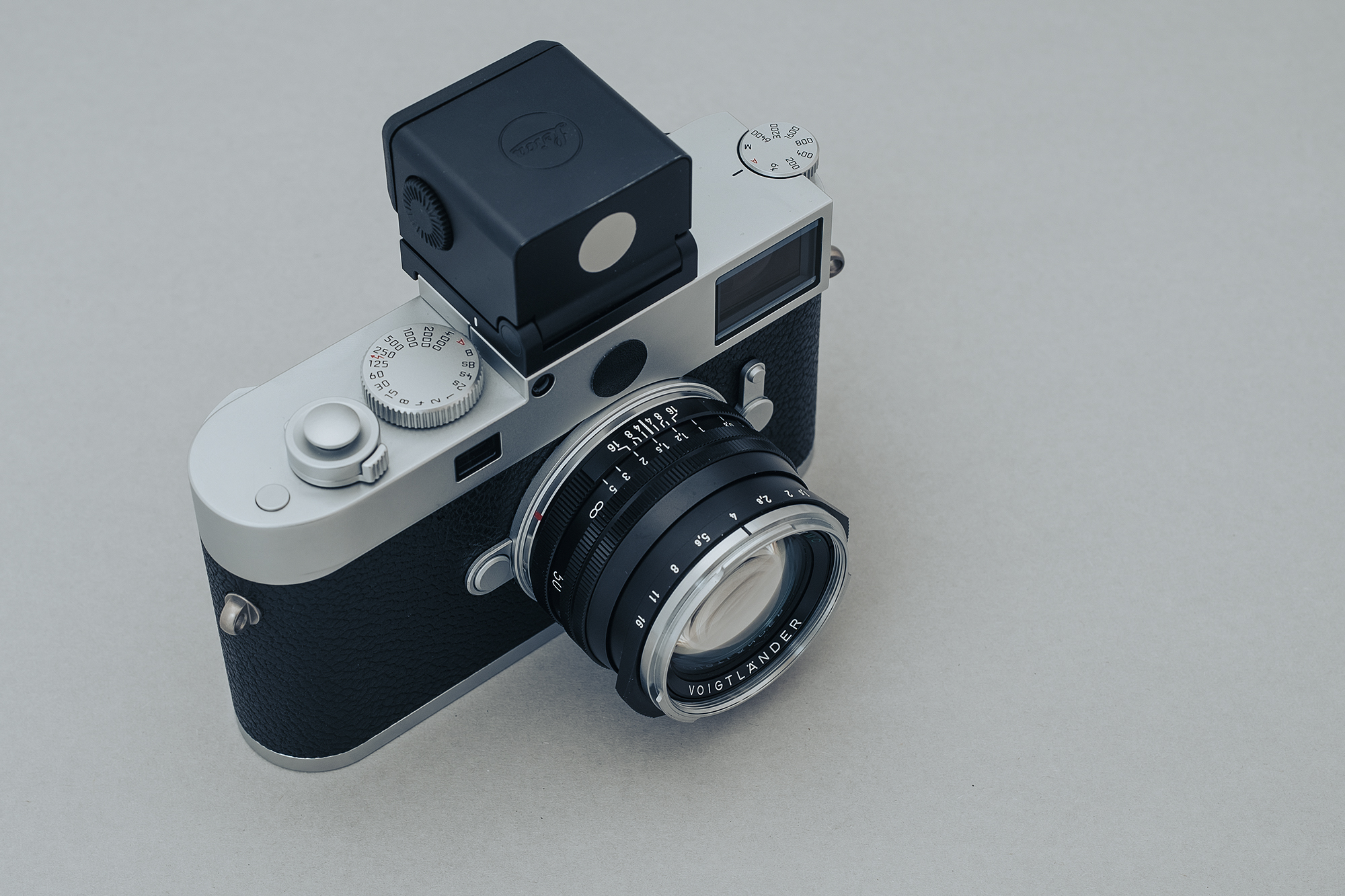 LEICA M11とVoigtlander NOKTON Vintage Line 50mm F1.5 Aspherical II MC